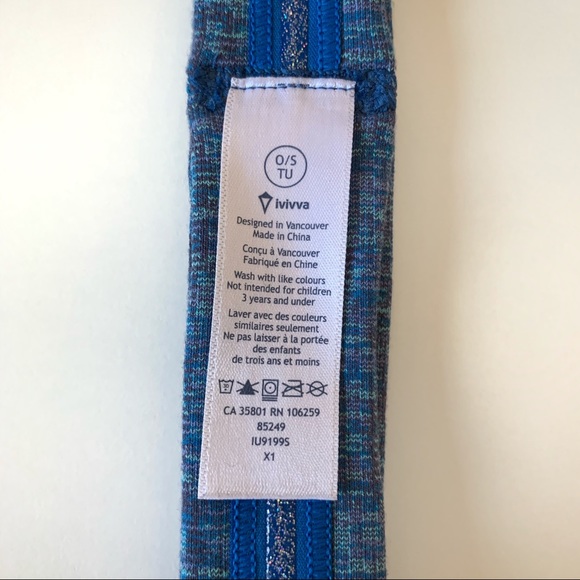 (NWOT) Ivviva Lululemon Headband with Grips - Picture 5 of 6